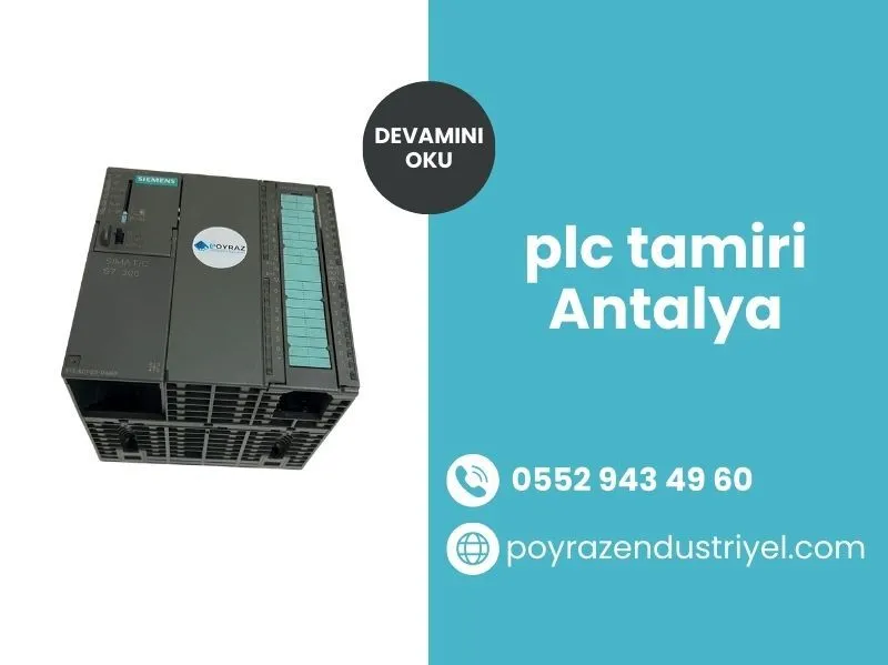 Plc Tamiri Antalya